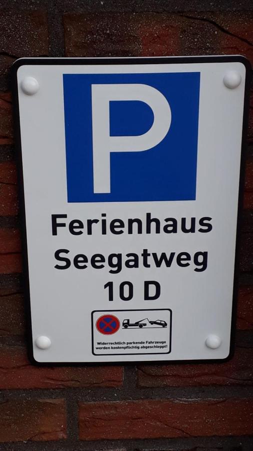 Ferienhaus Am Kurpark-Norddeich Strandnah ノルデン エクステリア 写真